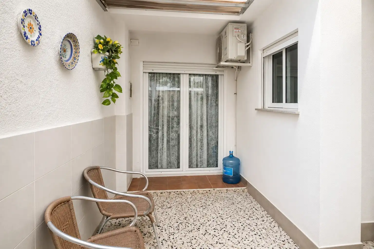 Terraza de Casa o chalet en venta en San Pedro del Pinatar con Aire acondicionado, Calefacción y Parquet