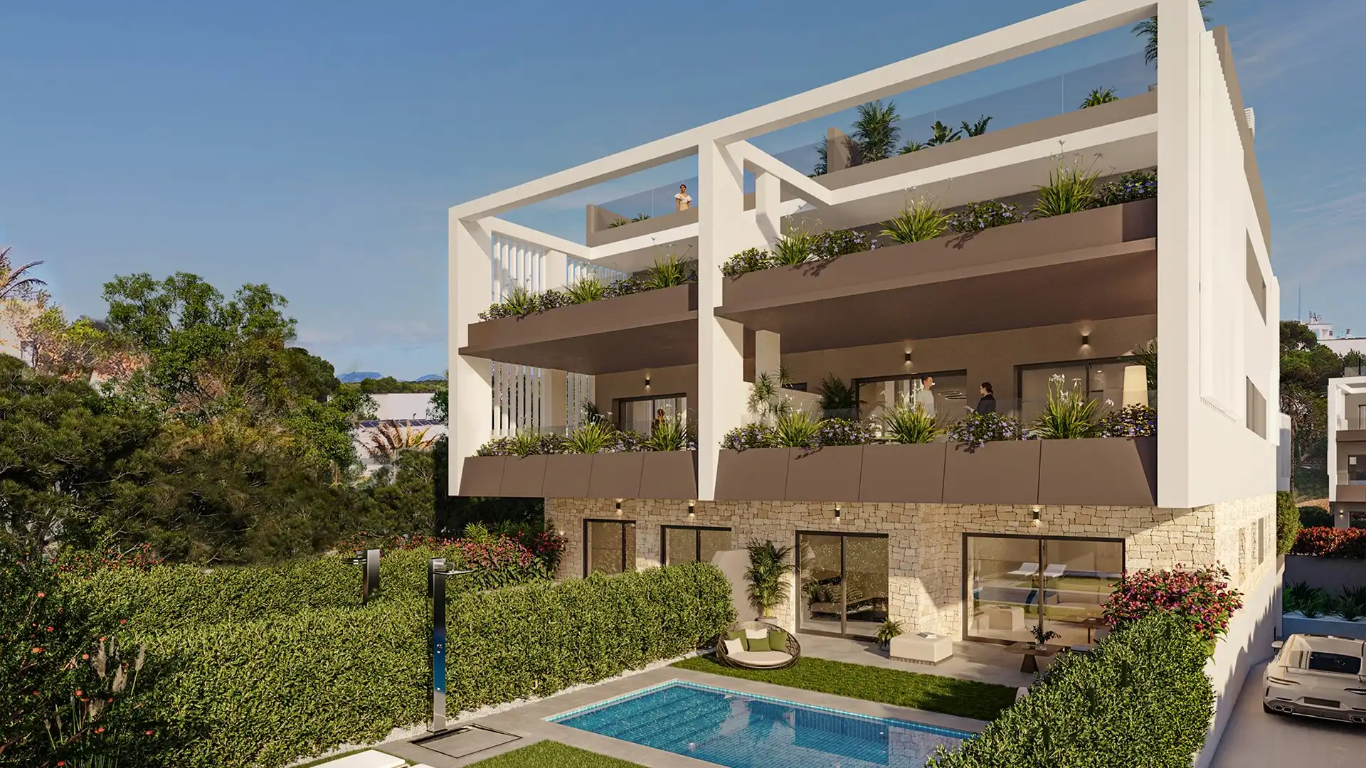 Apartament amb jardí en venda a Colònia Sant Jordi, imagen 3