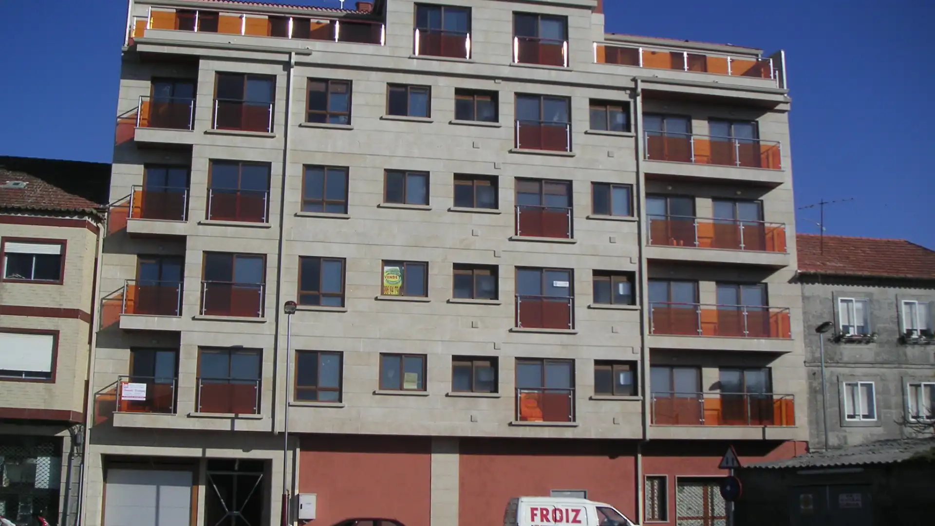 Garatge de lloguer a Rúa Martín Códax, 18, O Burgo - Campus Universitario