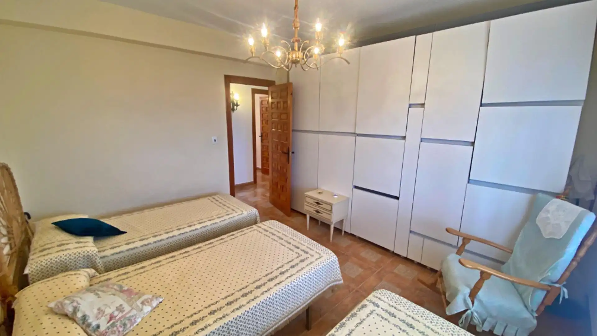 Dormitori de Casa o xalet en venda en Aledo amb Jardí privat, Terrassa i Traster