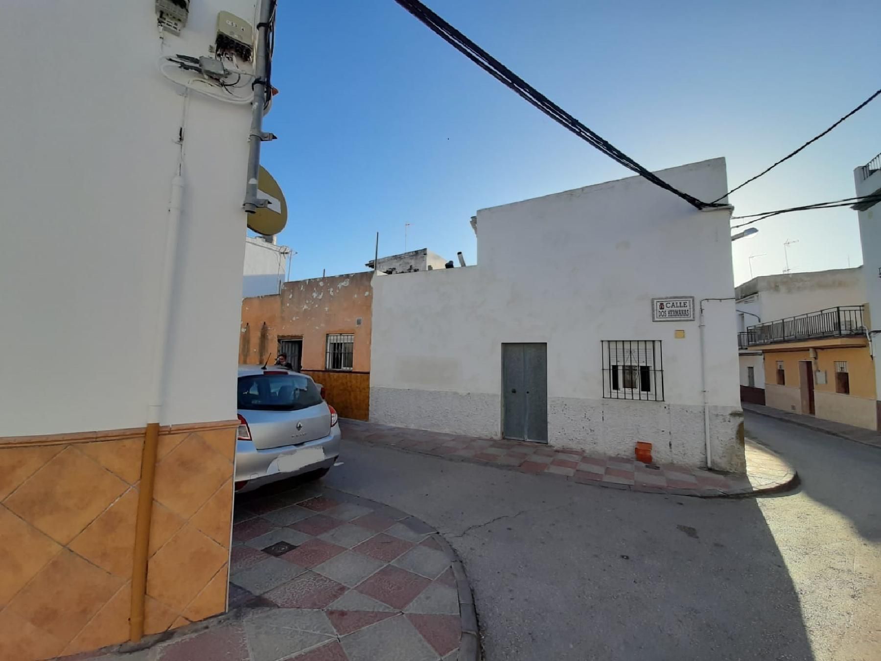 Vista exterior de Casa o xalet en venda en Las Cabezas de San Juan amb Terrassa