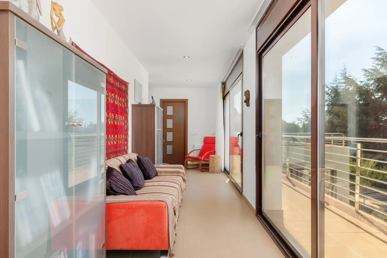 Sala de estar de Casa o chalet en venta en Pau con Aire acondicionado, Calefacción y Jardín privado