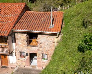 Vista exterior de Casa o xalet en venda en Lamasón amb Jardí privat