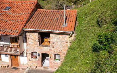 Vista exterior de Casa o xalet en venda en Lamasón amb Jardí privat