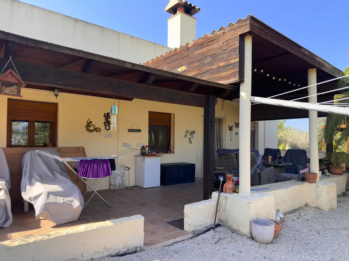 Terrace of Houses for sale in Ontinyent  with Air Conditioner, Heating and Storage room