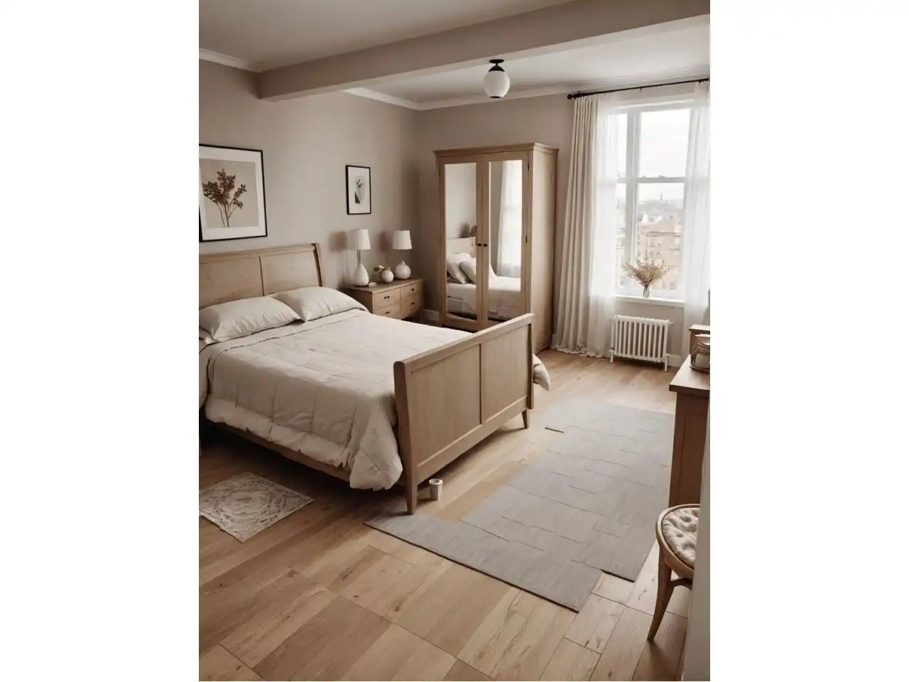 Habitación de Casa adosada en venta en Oña
