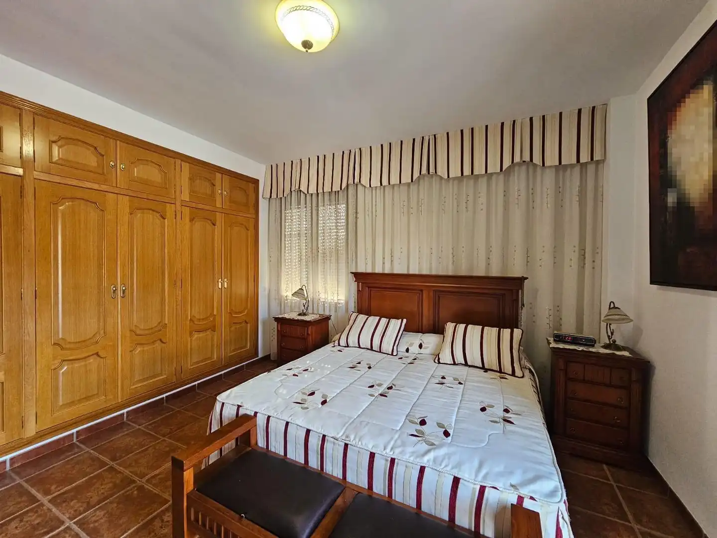 Dormitori de Casa o xalet en venda en Córdoba amb Aire condicionat, Calefacció i Jardí privat