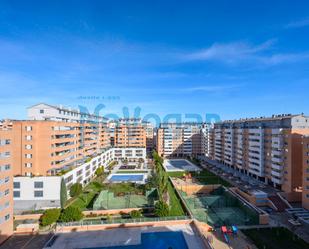 Vista exterior de Pis en venda en Alcorcón amb Aire condicionat i Terrassa