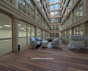 Terrace of Office to rent in  Barcelona Capital  with Air Conditioner and Heating