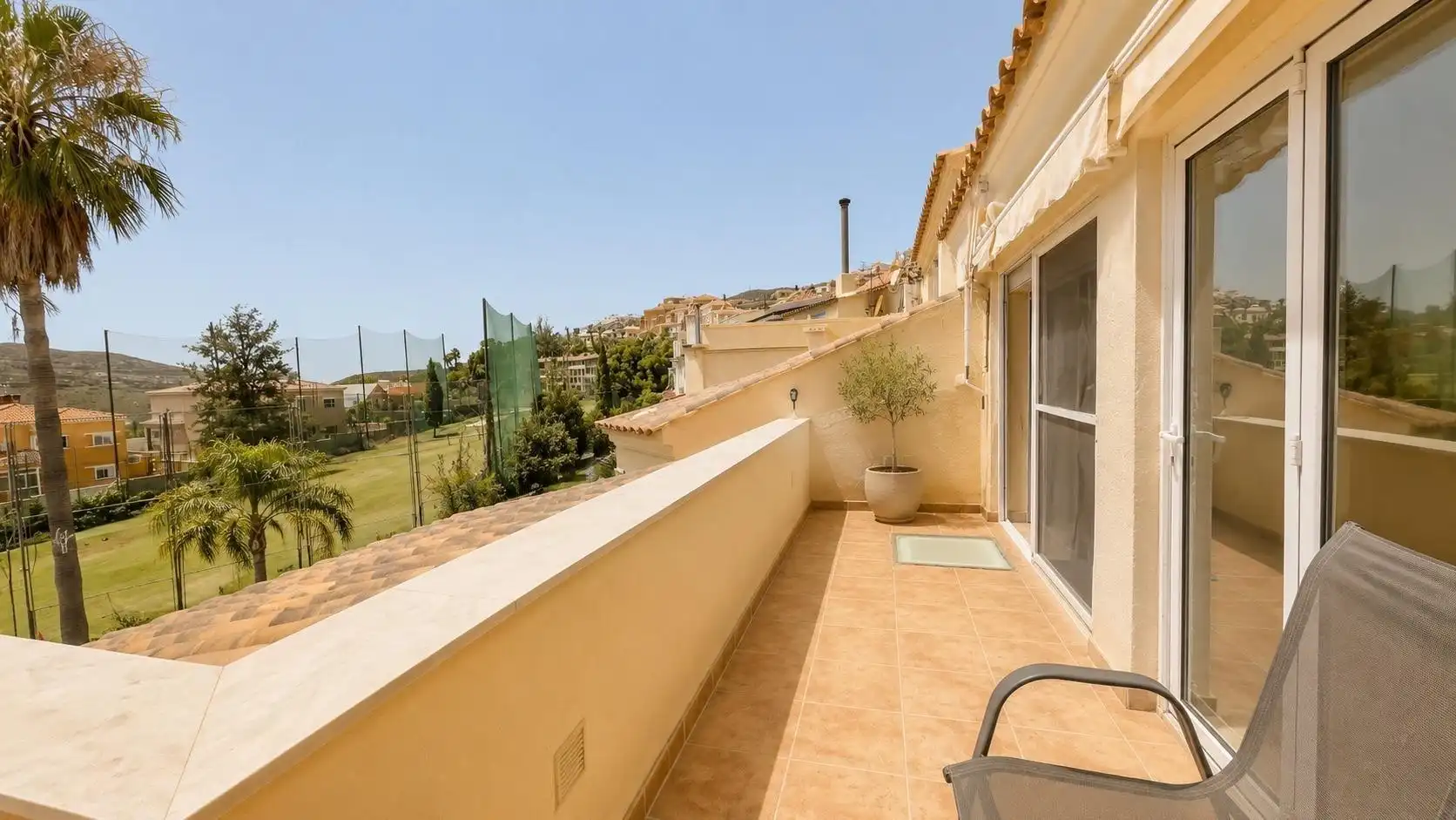 Terraza de Casa o chalet en venta en Vícar con Aire acondicionado, Calefacción y Jardín privado