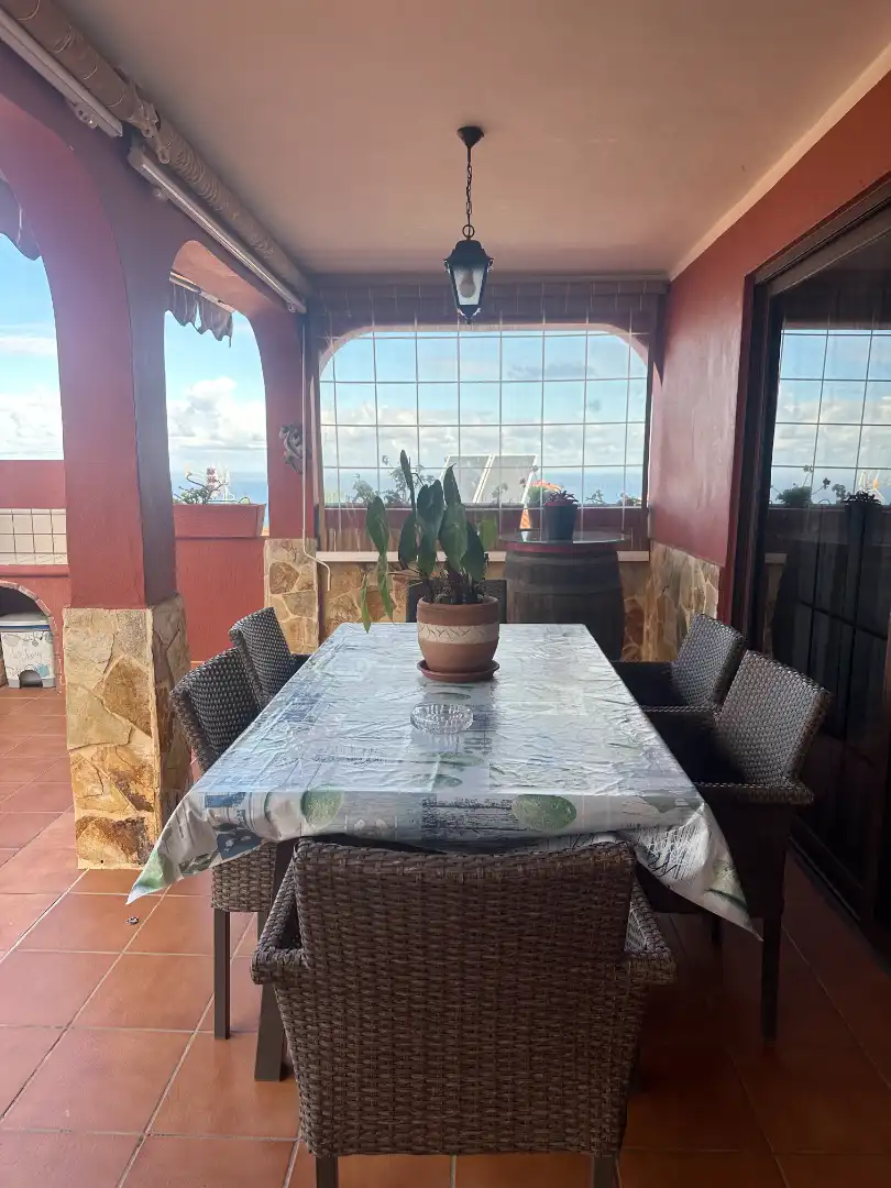 Terraza de Casa o chalet de alquiler en La Orotava con Jardín privado, Terraza y Trastero