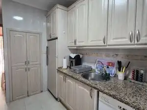 Cocina de Casa adosada en venta en Bormujos