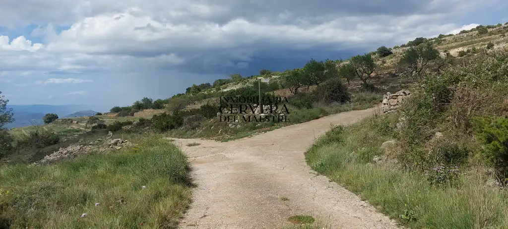 Finca rústica en venta en Albocàsser