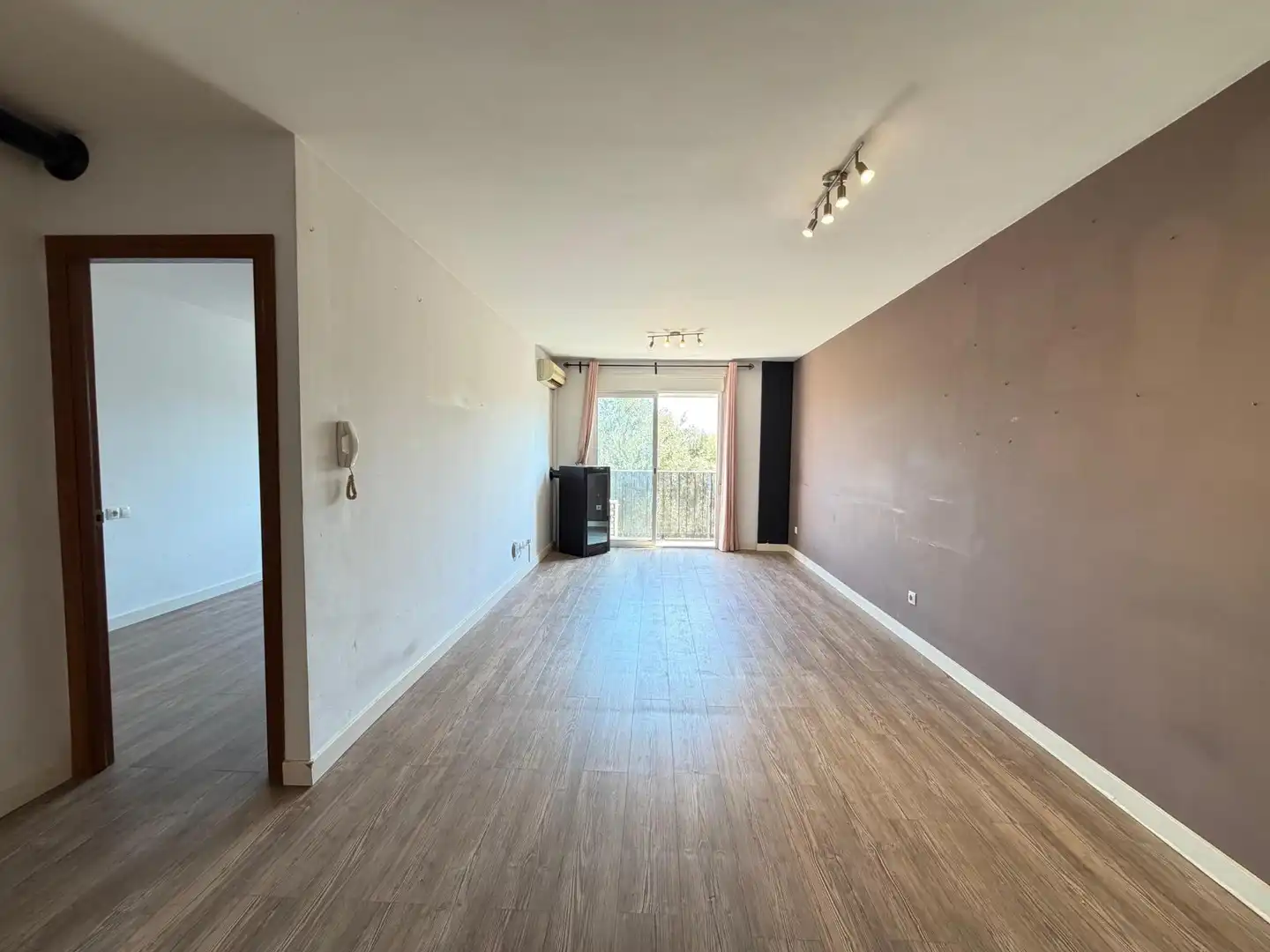 Living room of Flat for sale in Sa Pobla  with Air Conditioner and Balcony
