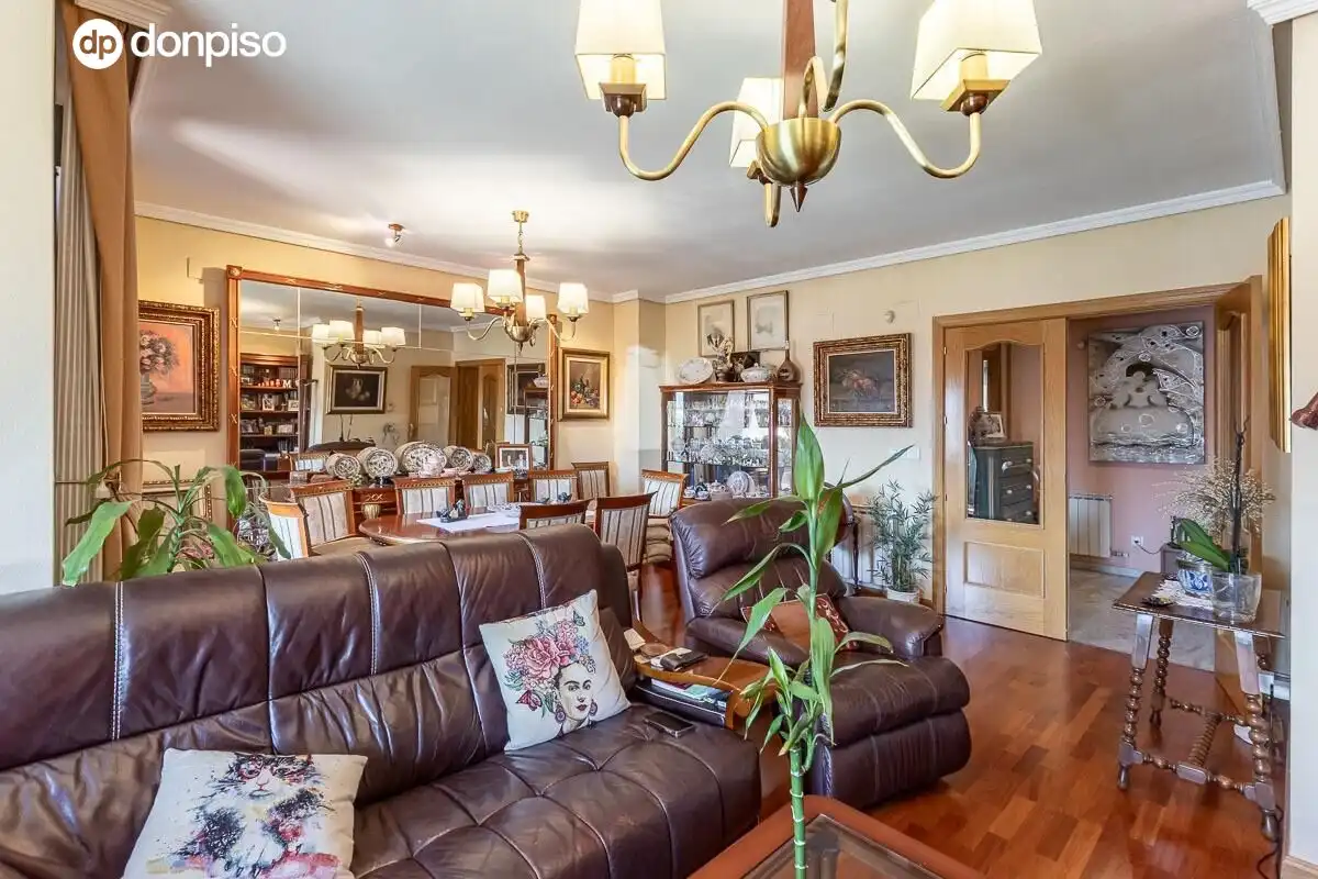 Sala de estar de Piso en venta en Granada con Aire acondicionado, Calefacción y Terraza