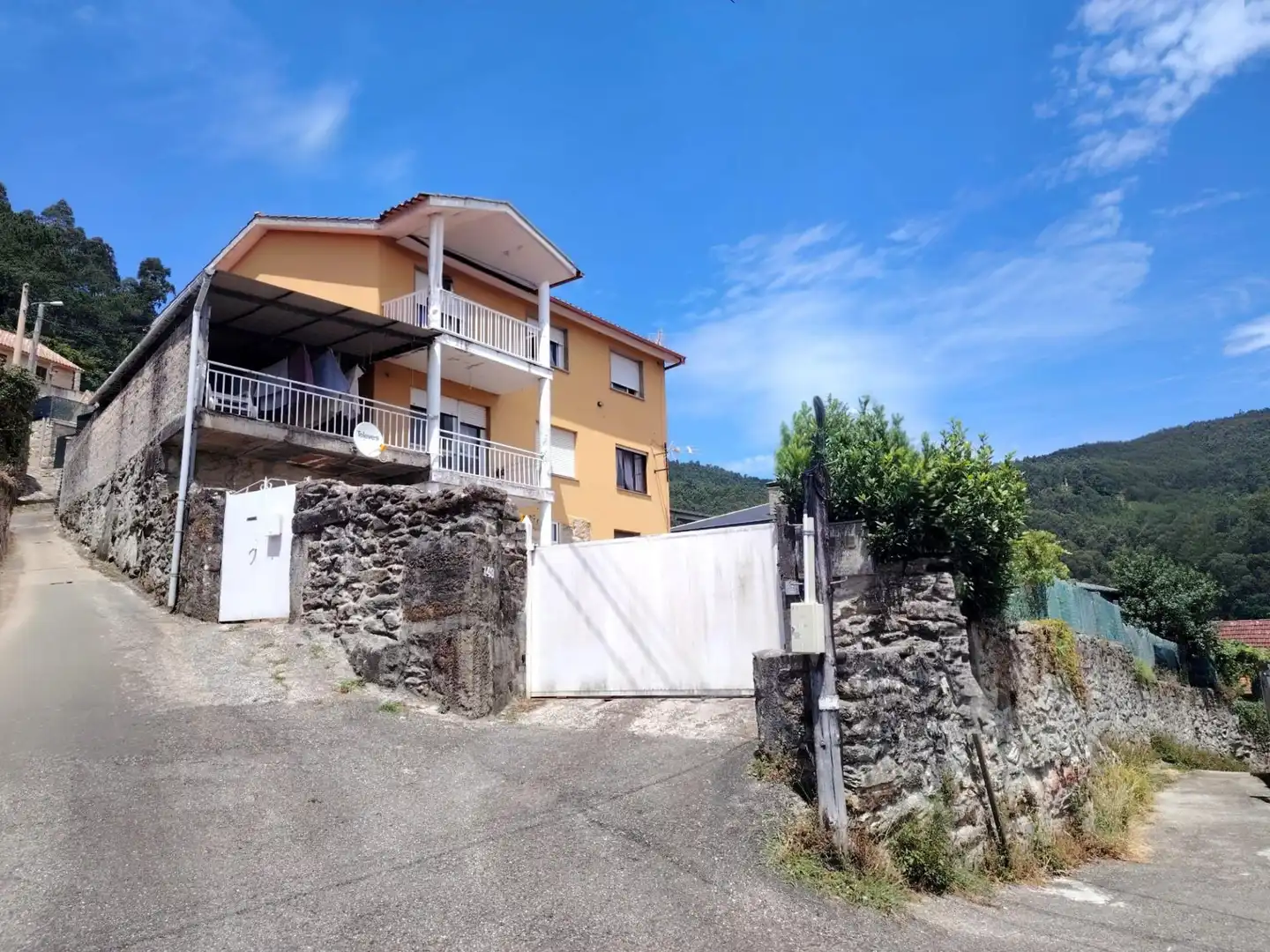 Casa con terraza en venta en Moaña, imagen 5