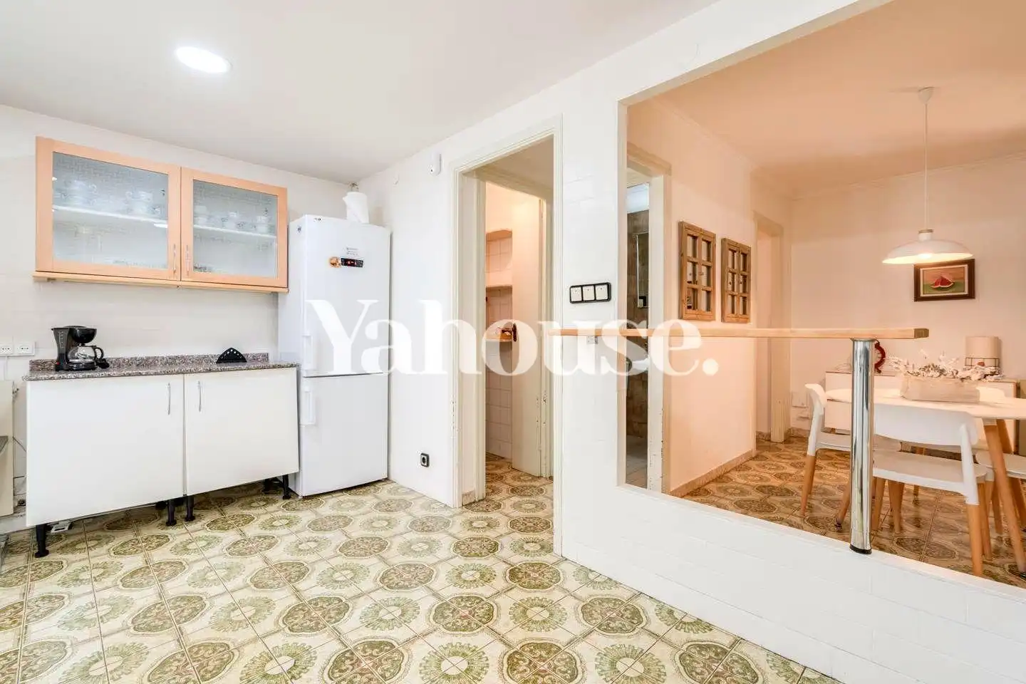 Cuina de Planta baixa en venda en Barcelona amb Jardí privat i Parquet