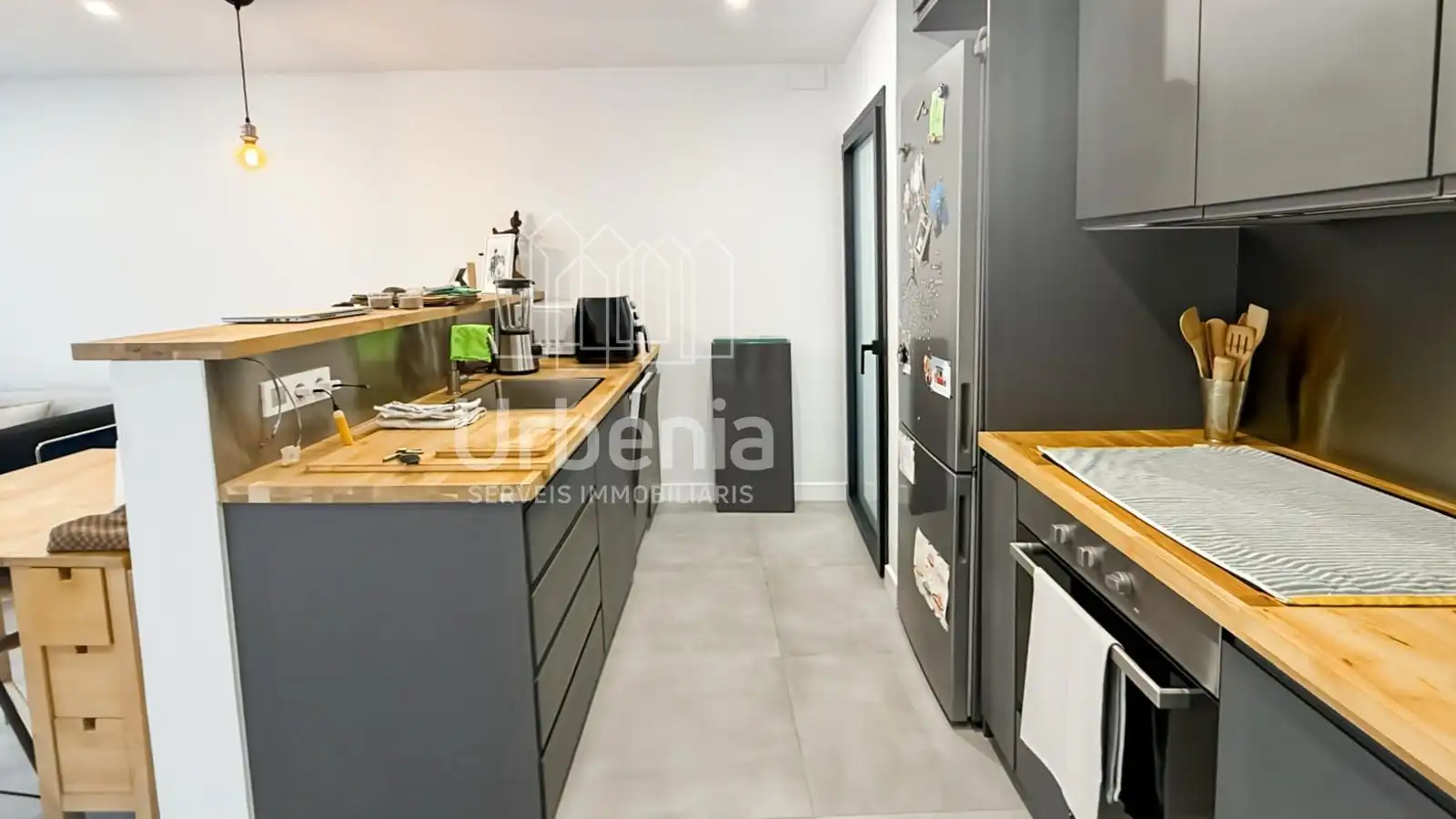 Cocina de Casa o chalet en venta en Premià de Dalt con Aire acondicionado, Calefacción y Terraza