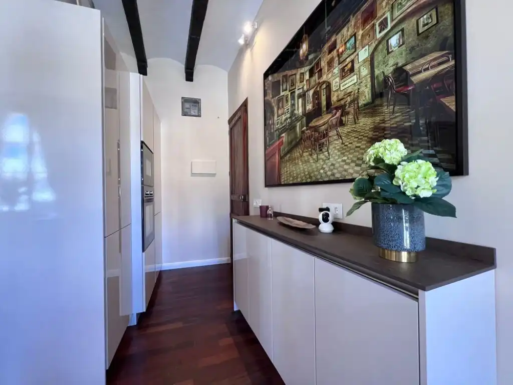 Cocina de Apartamento en venta en  Palma de Mallorca con Aire acondicionado y Amueblado