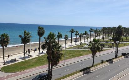 Vista exterior de Casa o xalet en venda en Málaga Capital amb Aire condicionat, Terrassa i Traster