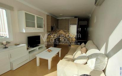 Living room of House or chalet for sale in Nerja  with Terrace, Swimming Pool and Furnished