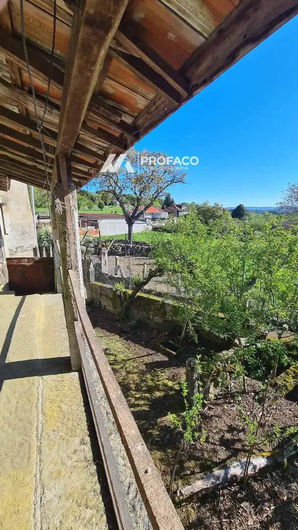 Exterior view of Houses for sale in San Cristovo de Cea  with Private garden, Terrace and Storage room