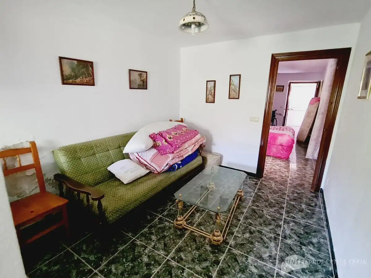 Sala d'estar de Casa o xalet en venda en Árchez