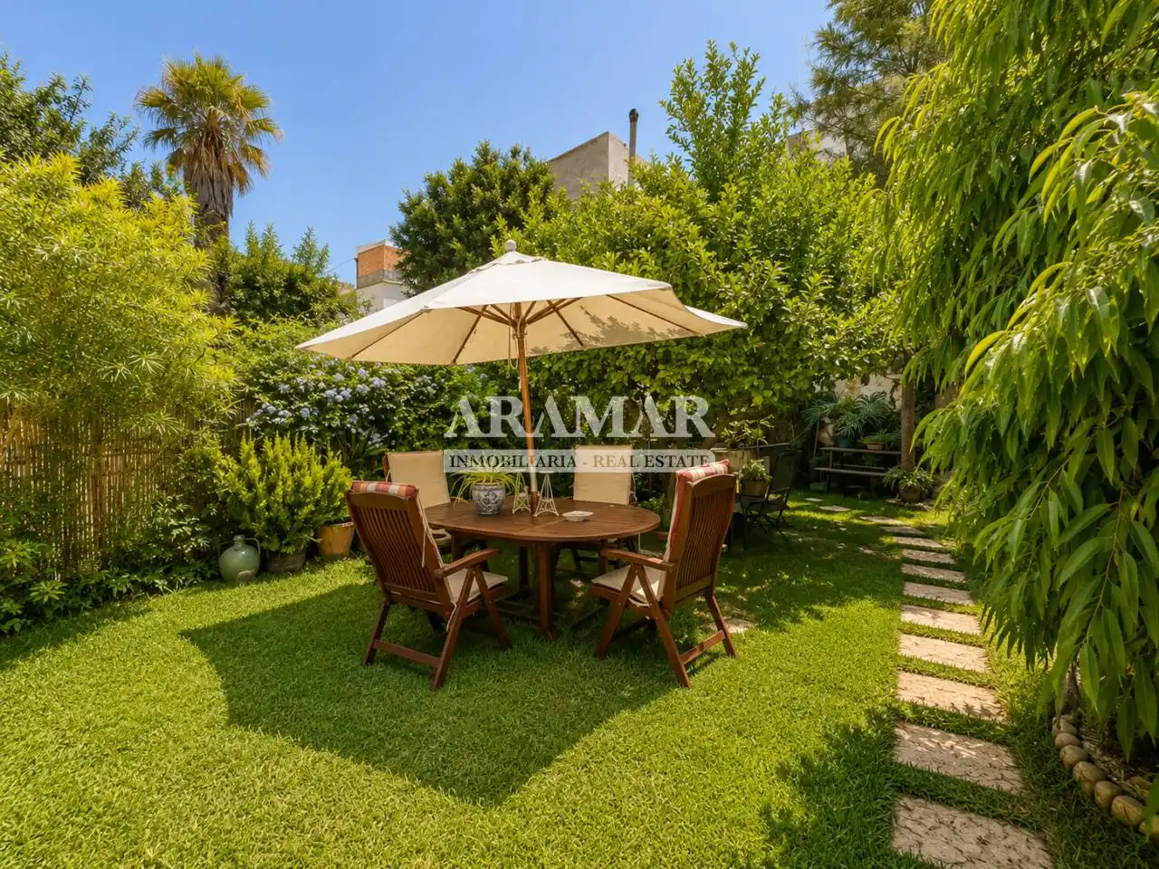 Casa amb jardí en venda a Avenida Alcoi, imagen 2