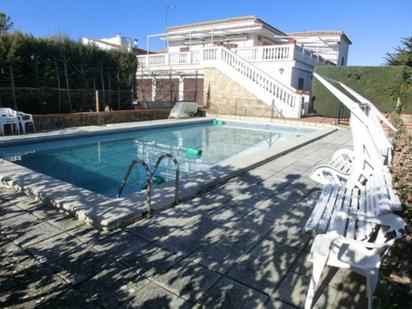 Swimming pool of House or chalet for sale in Nambroca  with Heating, Private garden and Terrace