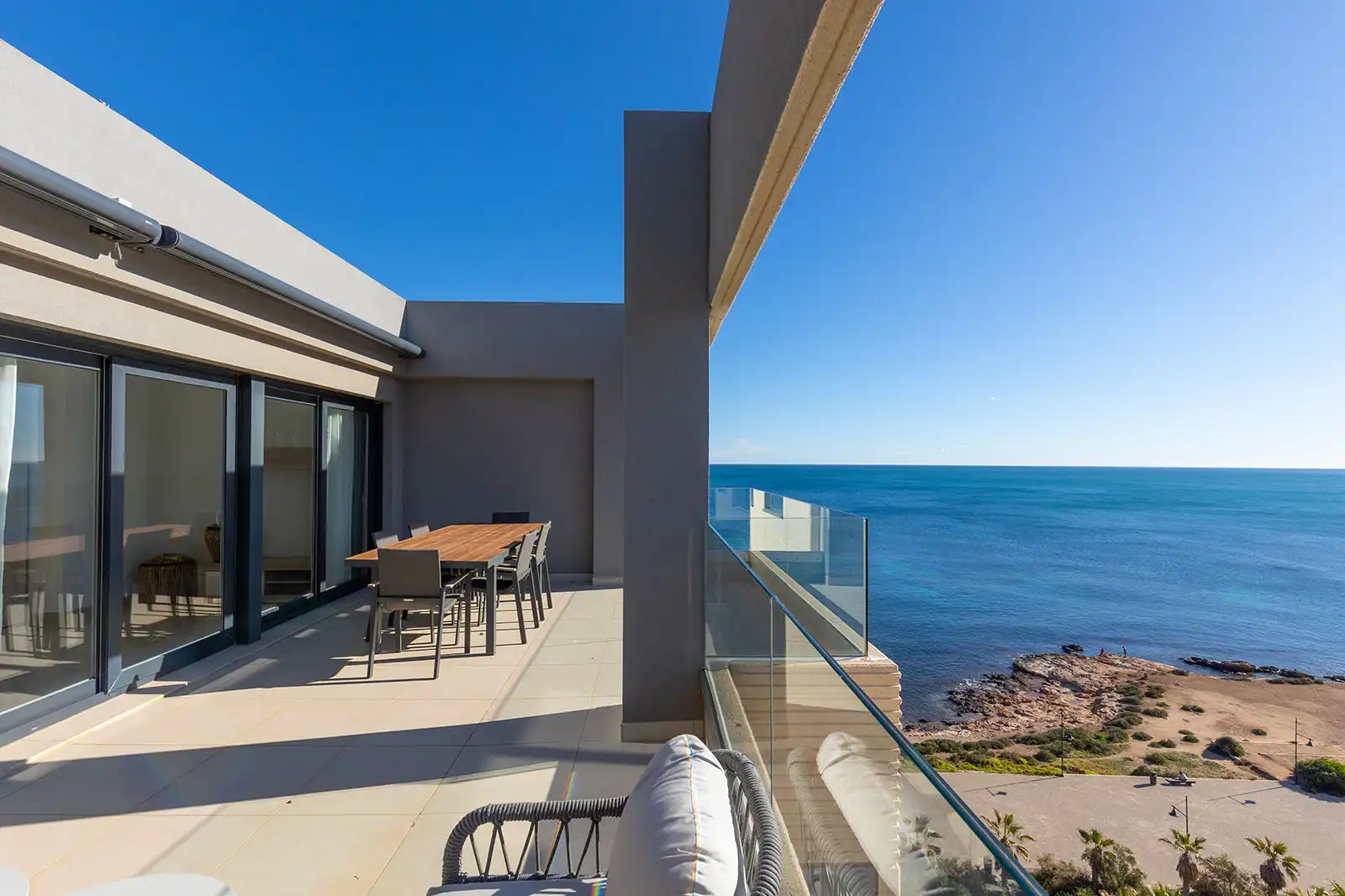 Penthouse mit Pool zum Verkauf in Playa del Acequión, Náufragos y Rocío del Mar