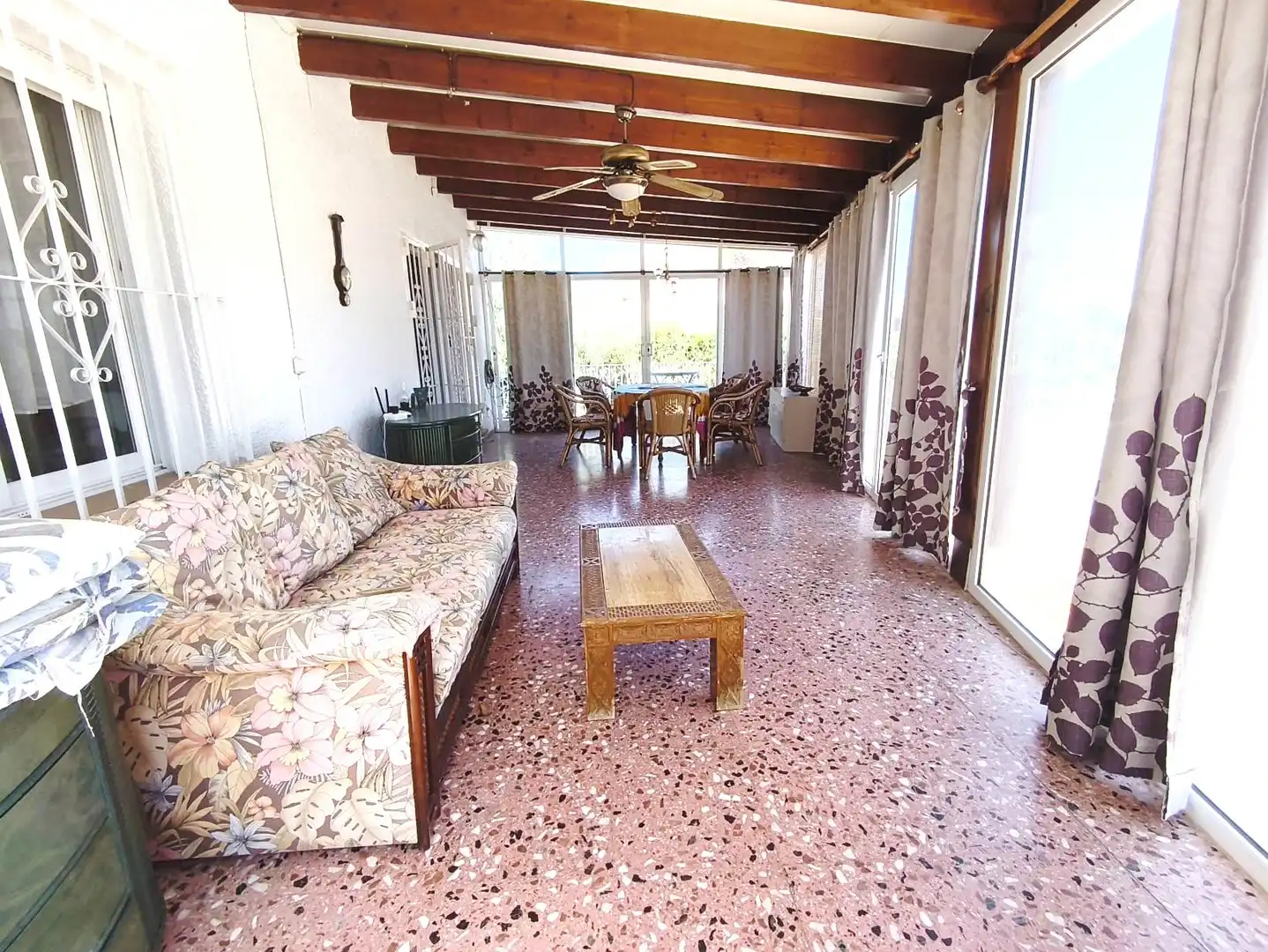 Sala de estar de Casa o chalet en venta en Benissa con Aire acondicionado, Piscina y Amueblado