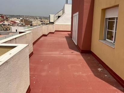 Terrasse von Dachboden zum verkauf in  Melilla Capital mit Terrasse