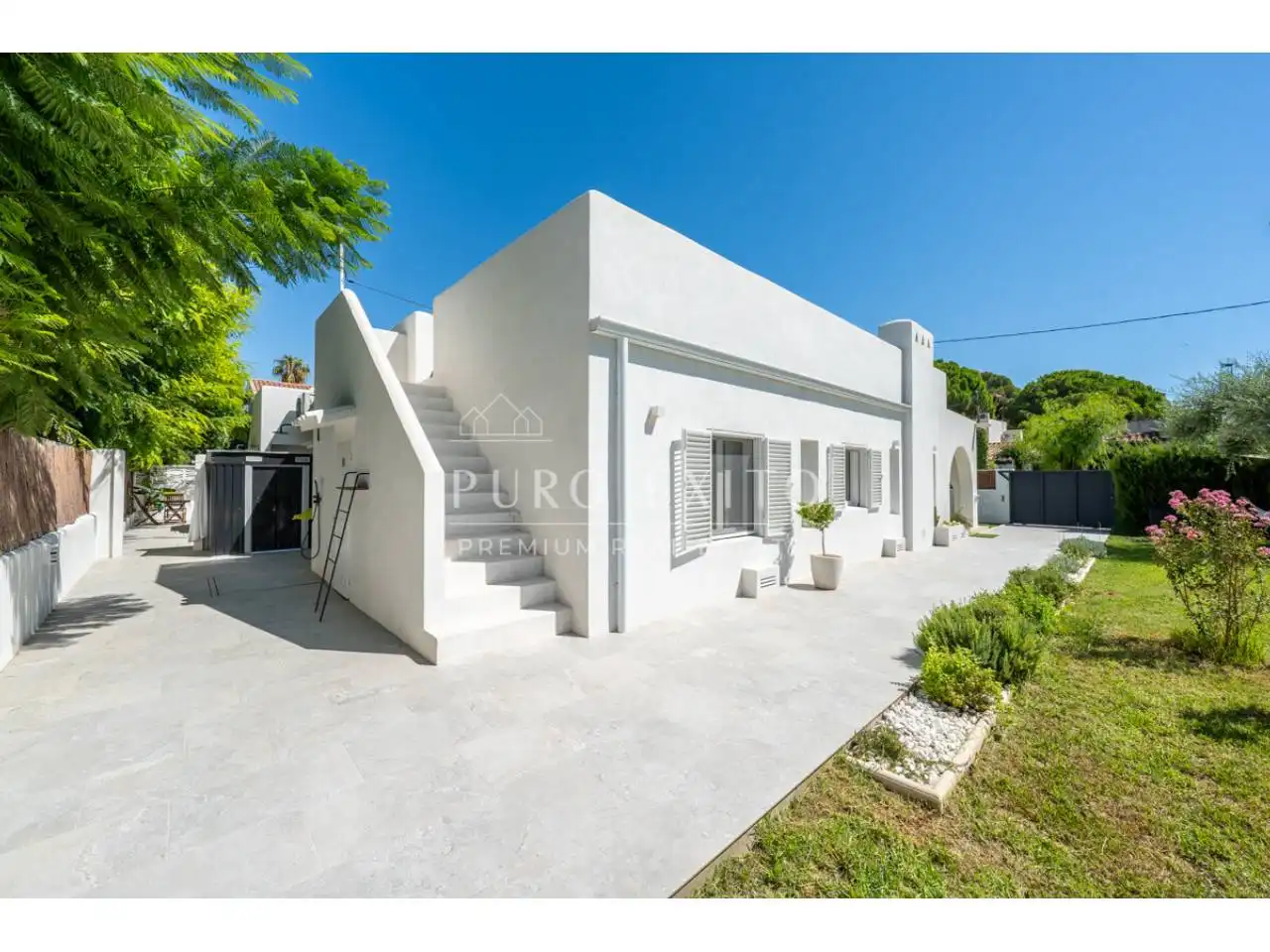 Außenansicht von Haus oder Chalet zum Verkauf in Cambrils mit Heizung, Privatgarten und Terrasse