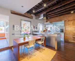 Kitchen of Duplex for sale in  Barcelona Capital  with Air Conditioner and Terrace