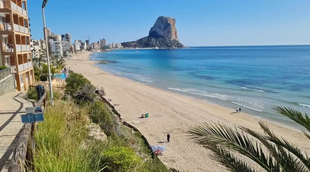 Exterior view of Apartments for sale in Calpe / Calp  with Air Conditioner, Heating and Terrace
