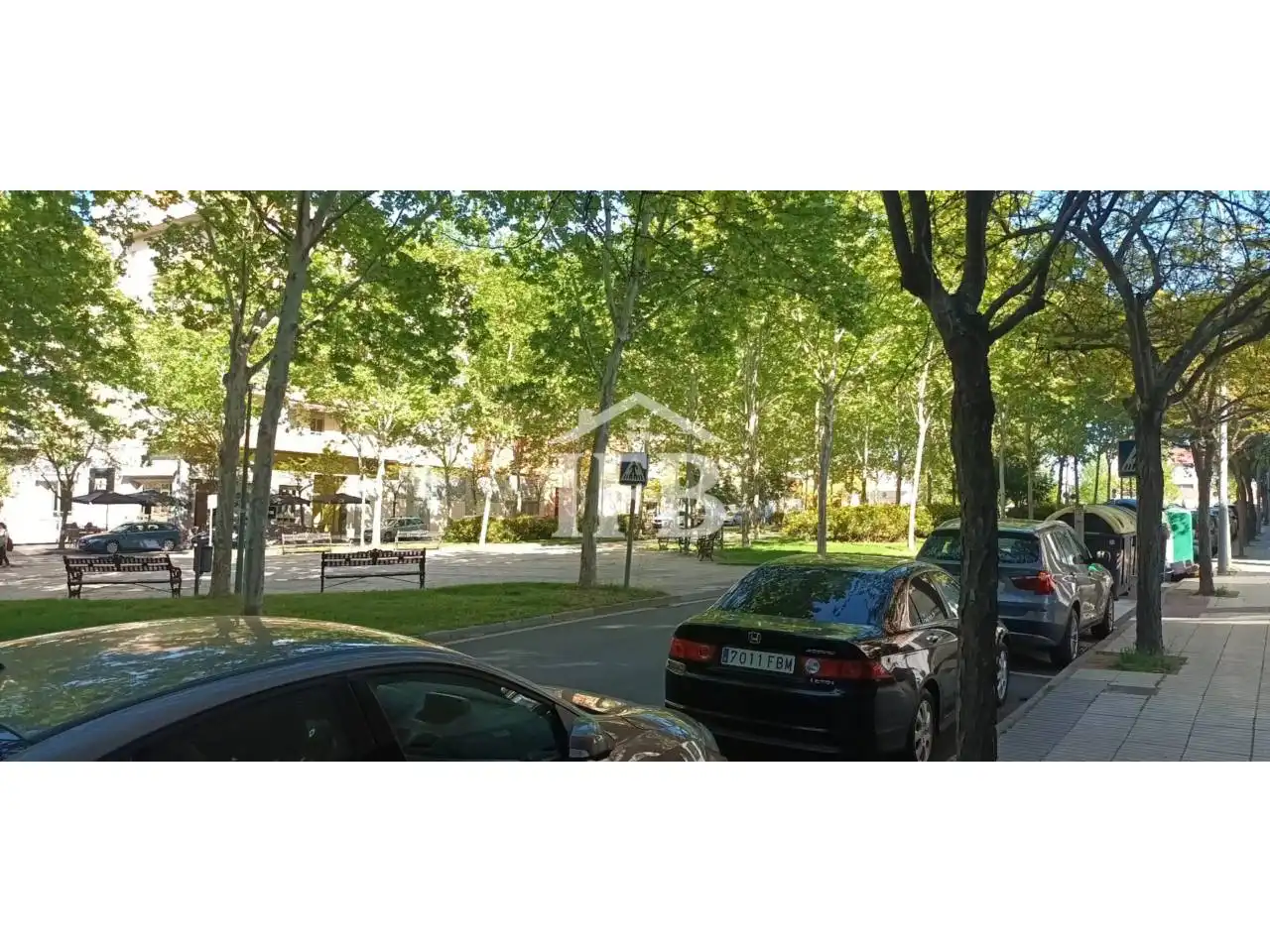 Vista exterior de Pis en venda en Badajoz amb Aire condicionat, Calefacció i Moblat