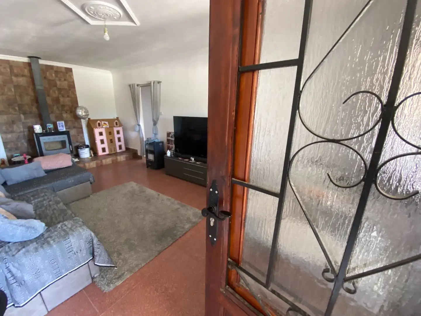 Finca rústica en venta en Sax con Aire acondicionado, Calefacción y Jardín privado