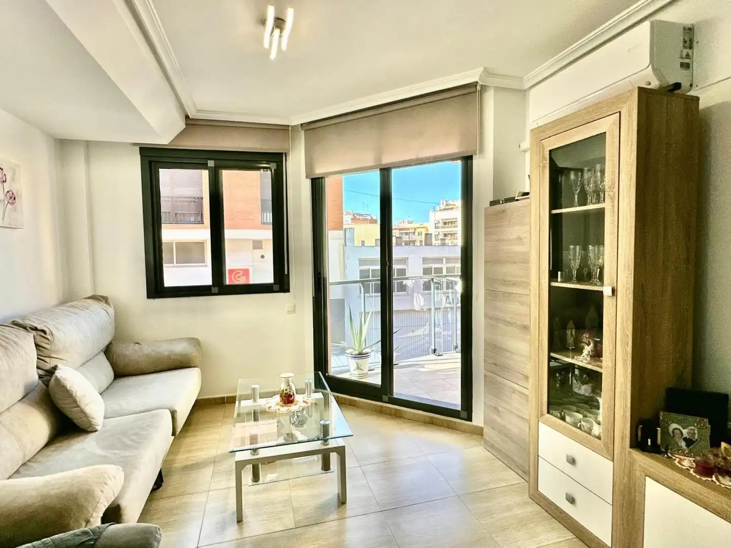 Living room of Flat for sale in Casco Urbano