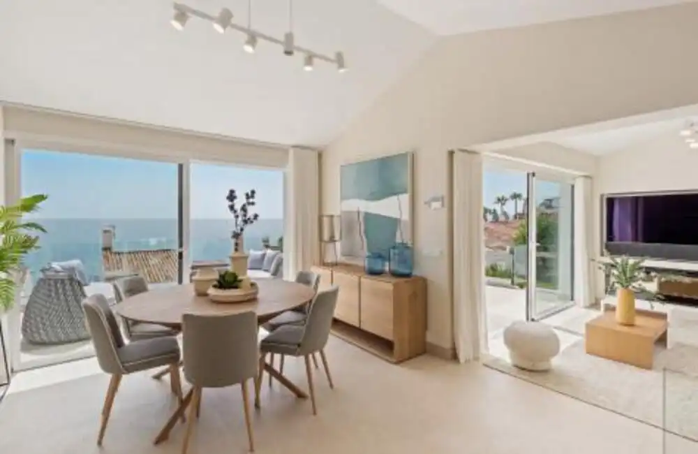 Comedor de Casa o chalet en venta en Estepona con Aire acondicionado, Jardín privado y Terraza