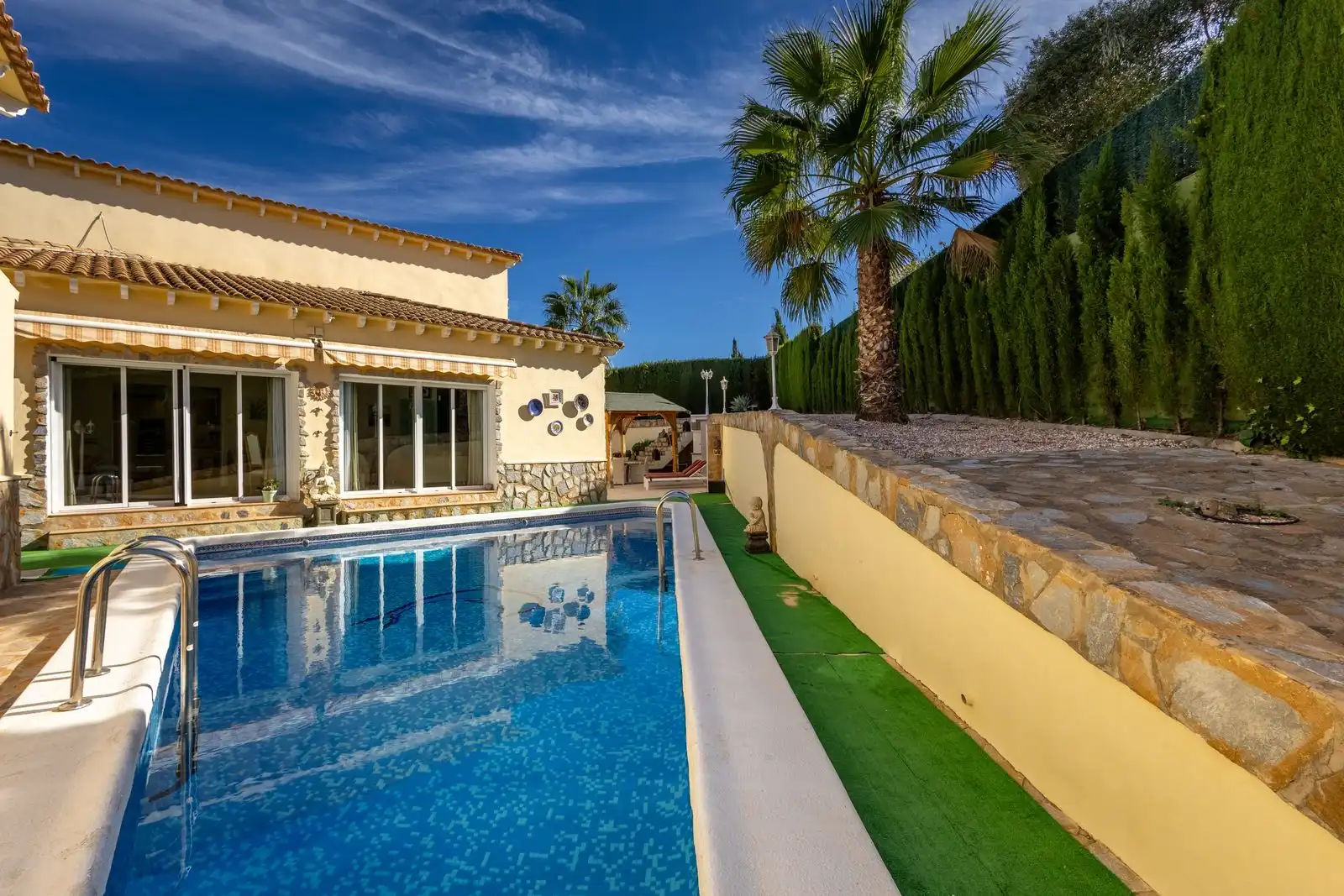 Swimming pool of Houses for sale in Almoradí  with Private garden, Terrace and Swimming Pool