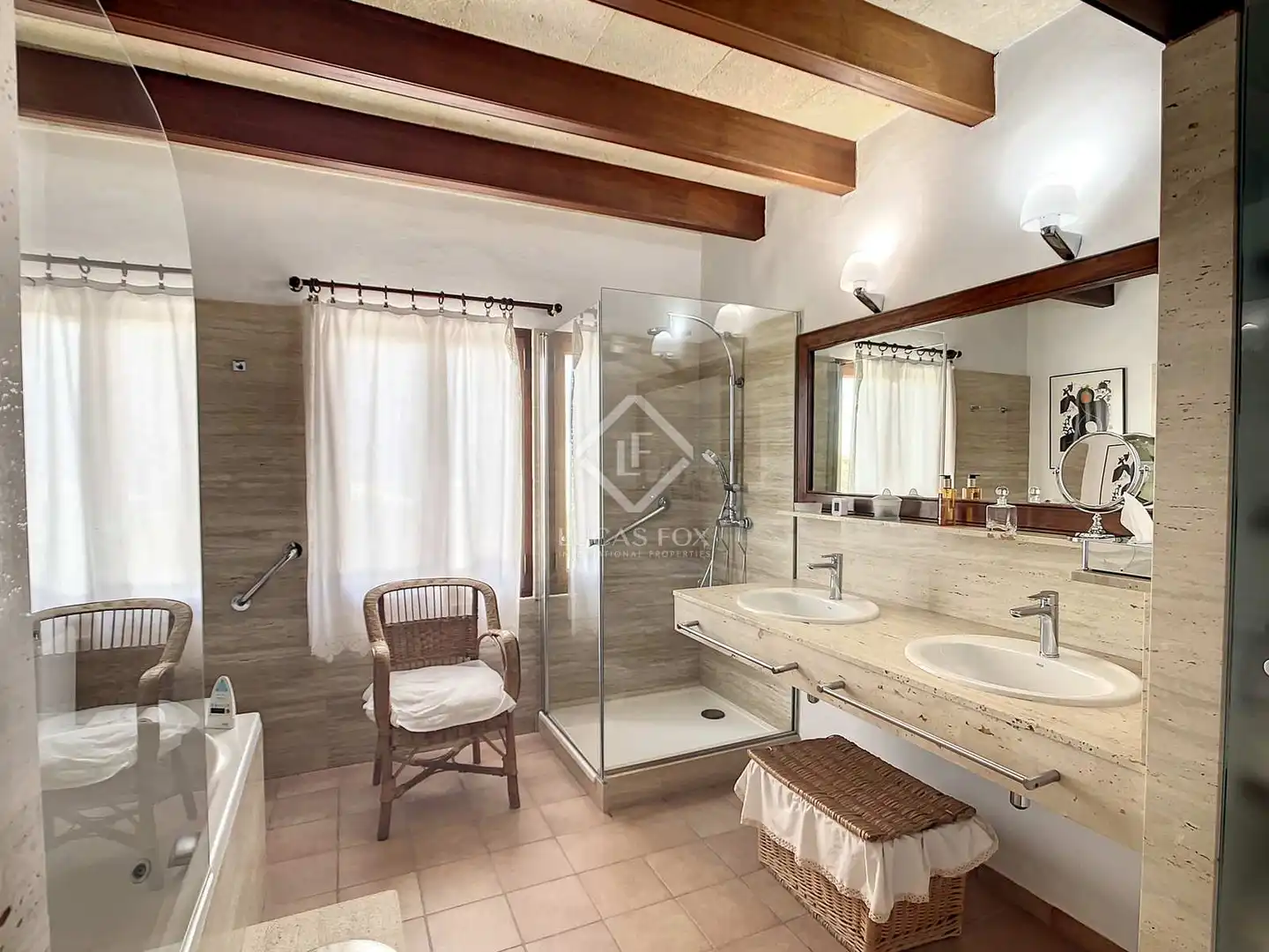 Bathroom of Houses for sale in Ciutadella de Menorca  with Heating, Private garden and Terrace
