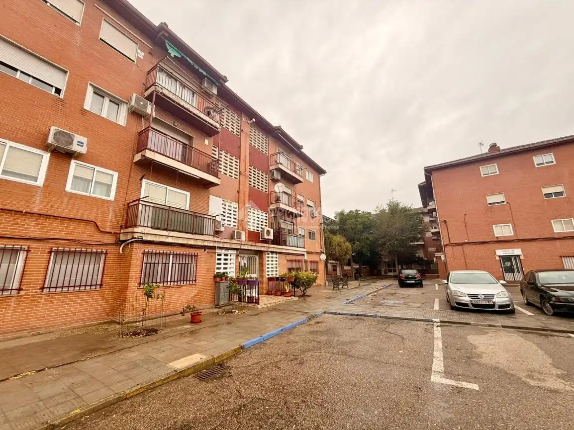 Exterior view of Flat for sale in Yepes  with Heating and Terrace