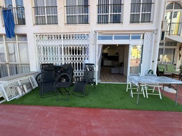 Piano terra con piscina in affitto a Playa del Acequión, Náufragos y Rocío del Mar