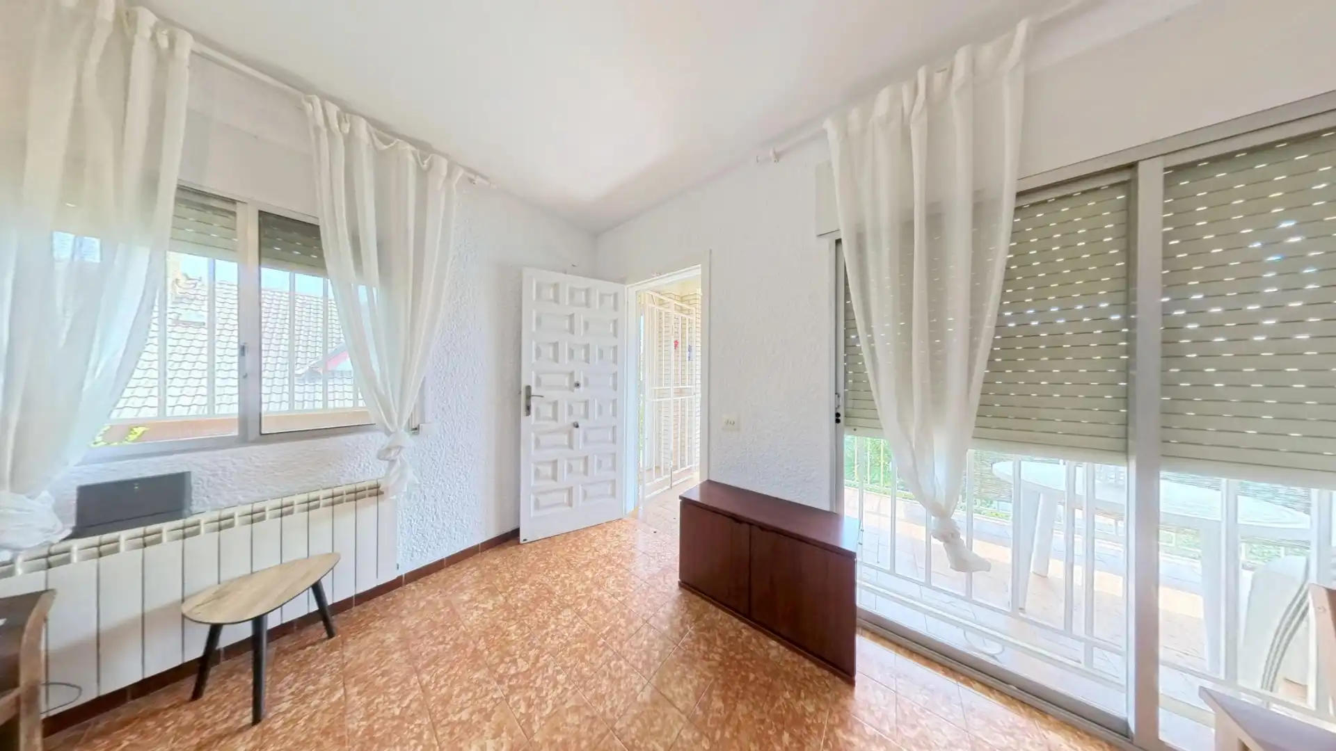 Jardí de Apartament de lloguer en Cambrils amb Aire condicionat, Calefacció i Terrassa