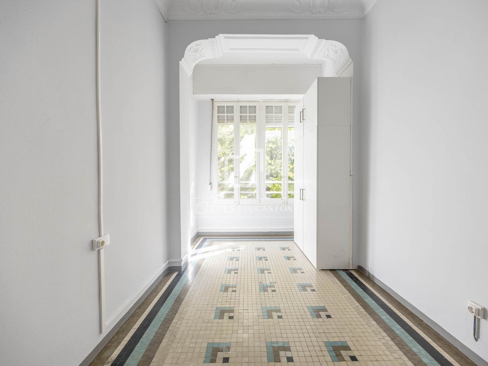 Flat to rent in  Valencia Capital  with Air Conditioner