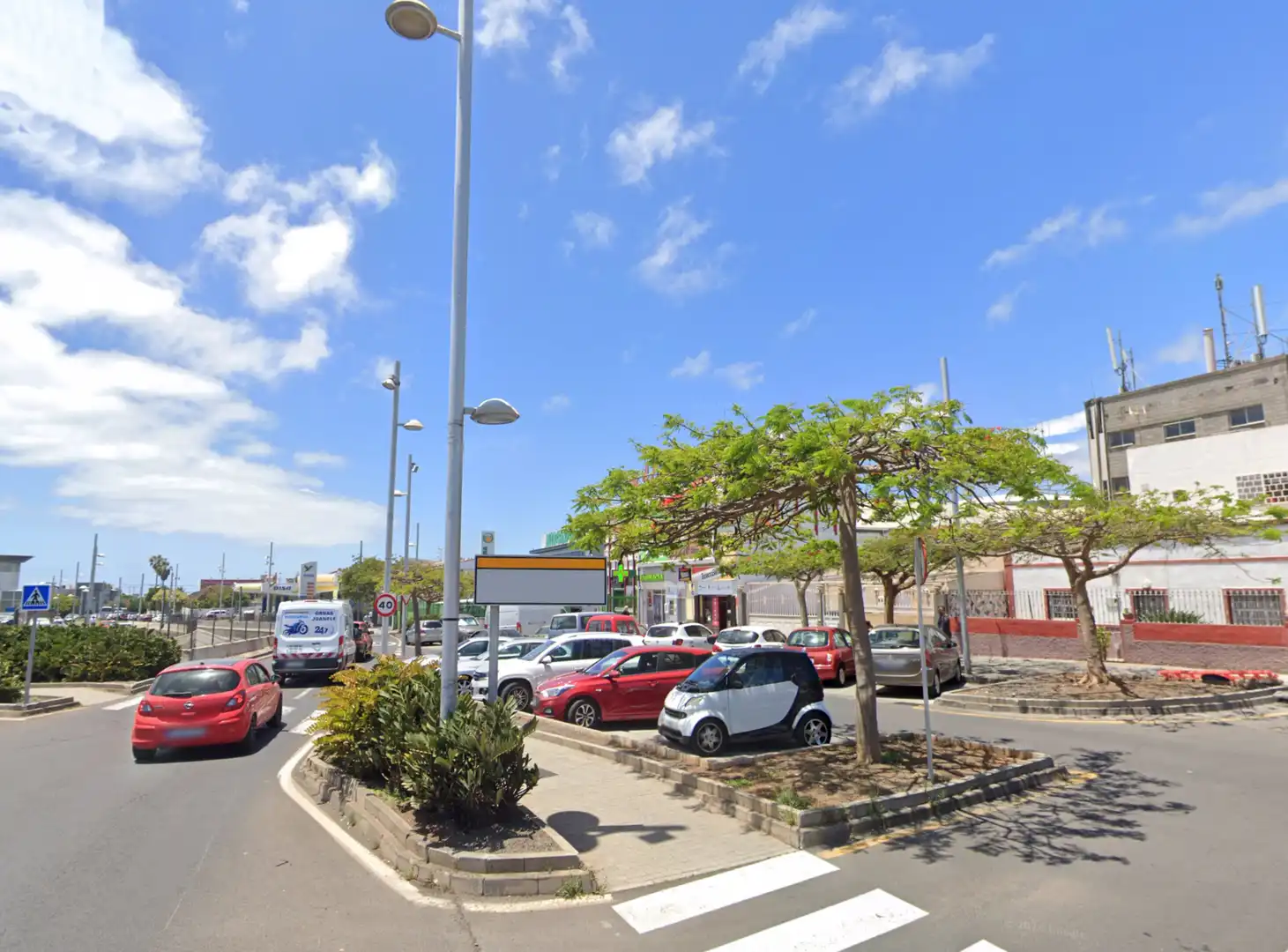 Parking de Nave industrial en venta en San Cristóbal de la Laguna