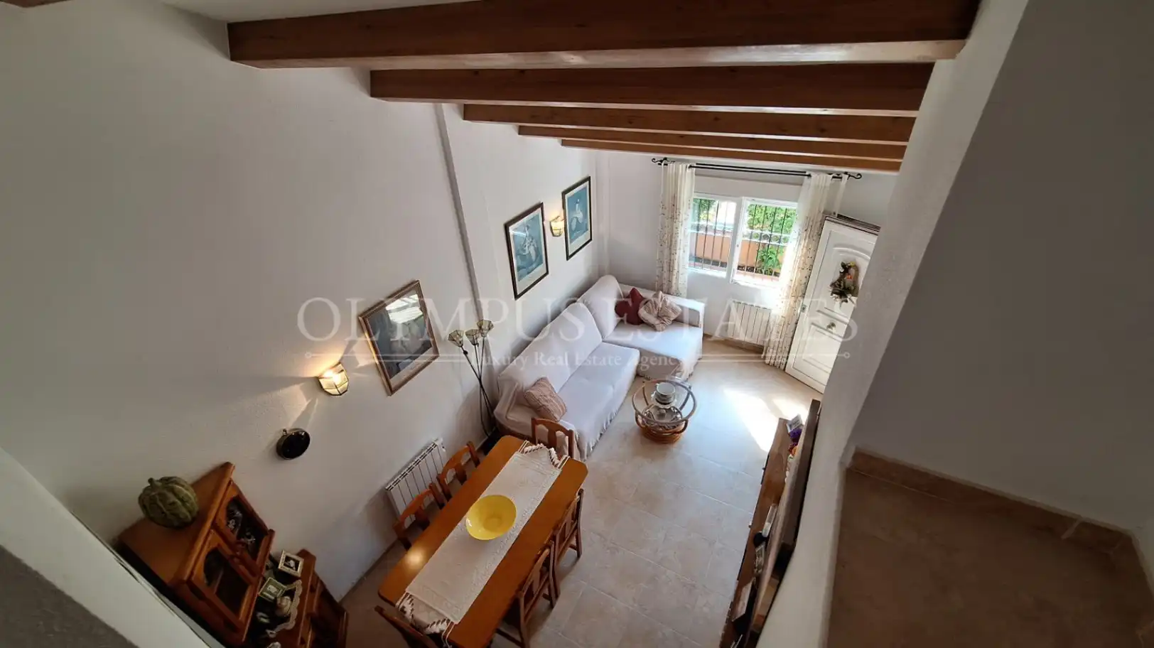 Sala d'estar de Casa o xalet en venda en El Verger amb Aire condicionat, Calefacció i Jardí privat