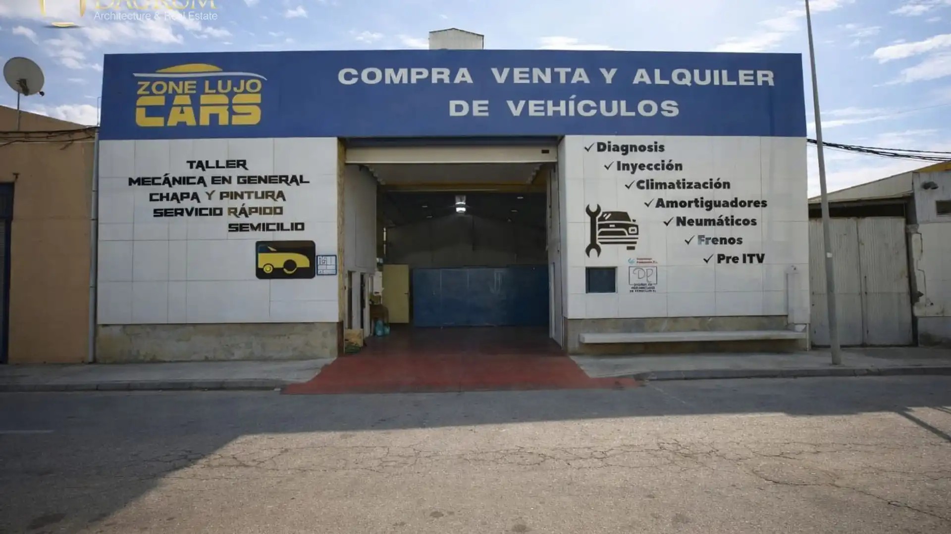 Exterior view of Industrial buildings for sale in Catral