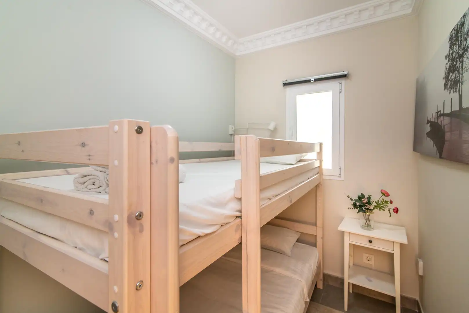 Habitación de Apartamento de alquiler en Marbella con Aire acondicionado, Calefacción y Terraza