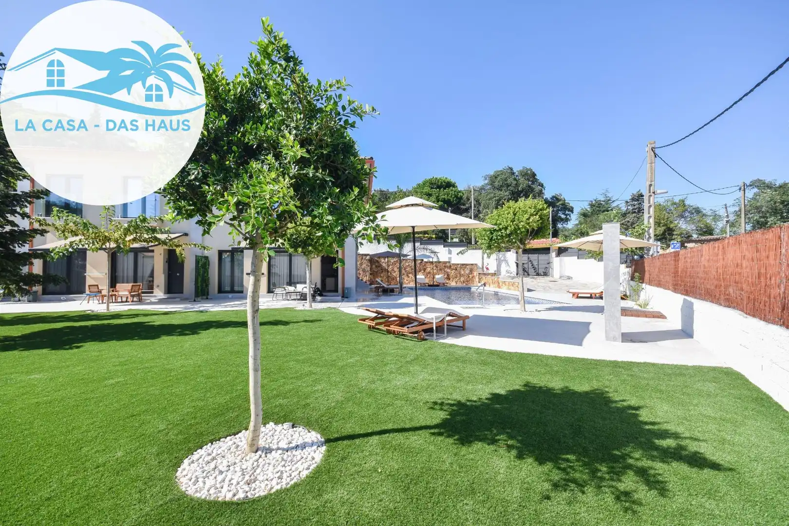 Jardí de Casa o xalet en venda en Lloret de Mar amb Aire condicionat, Calefacció i Jardí privat